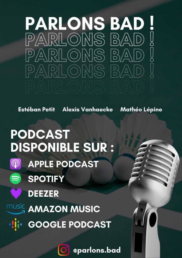 Photo promotionnel du Podcast Parlons Bad !